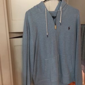 Polo Zip Sweatshirt